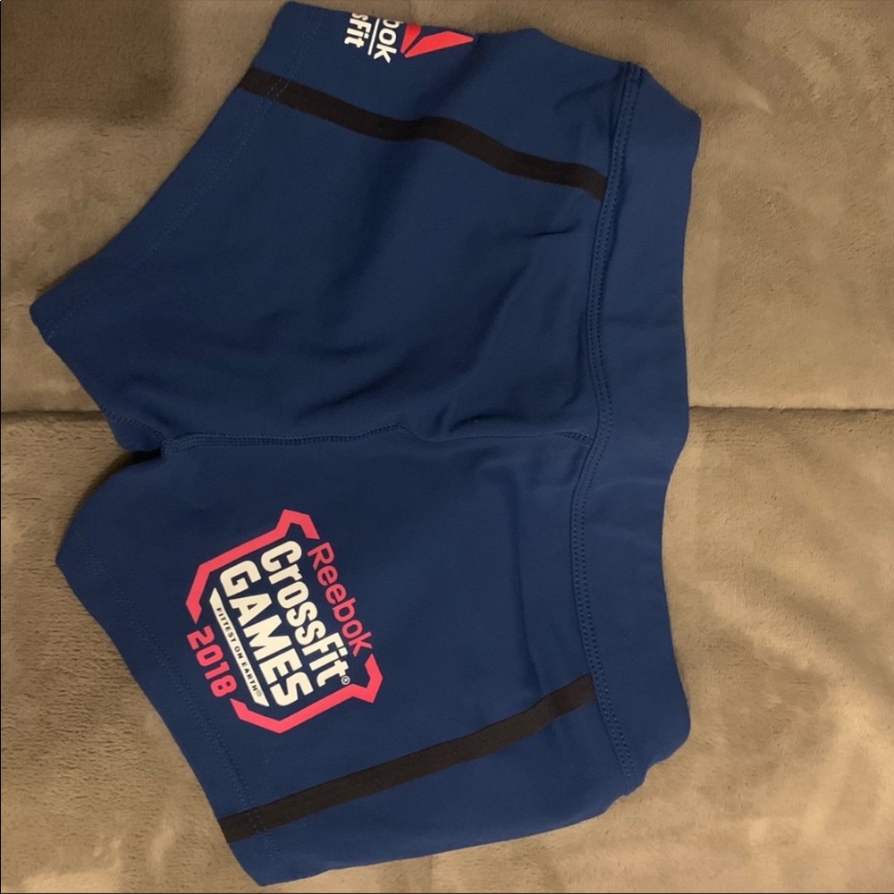 CrossFit Games booty shorts